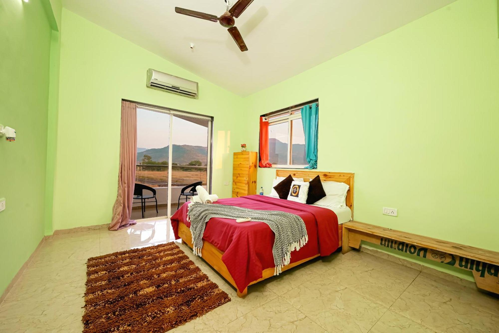 Ll Empyrean Stays II 6Bhk Big Daddy Villa II Private Pool II Ac II View Ll Lonavala Kültér fotó