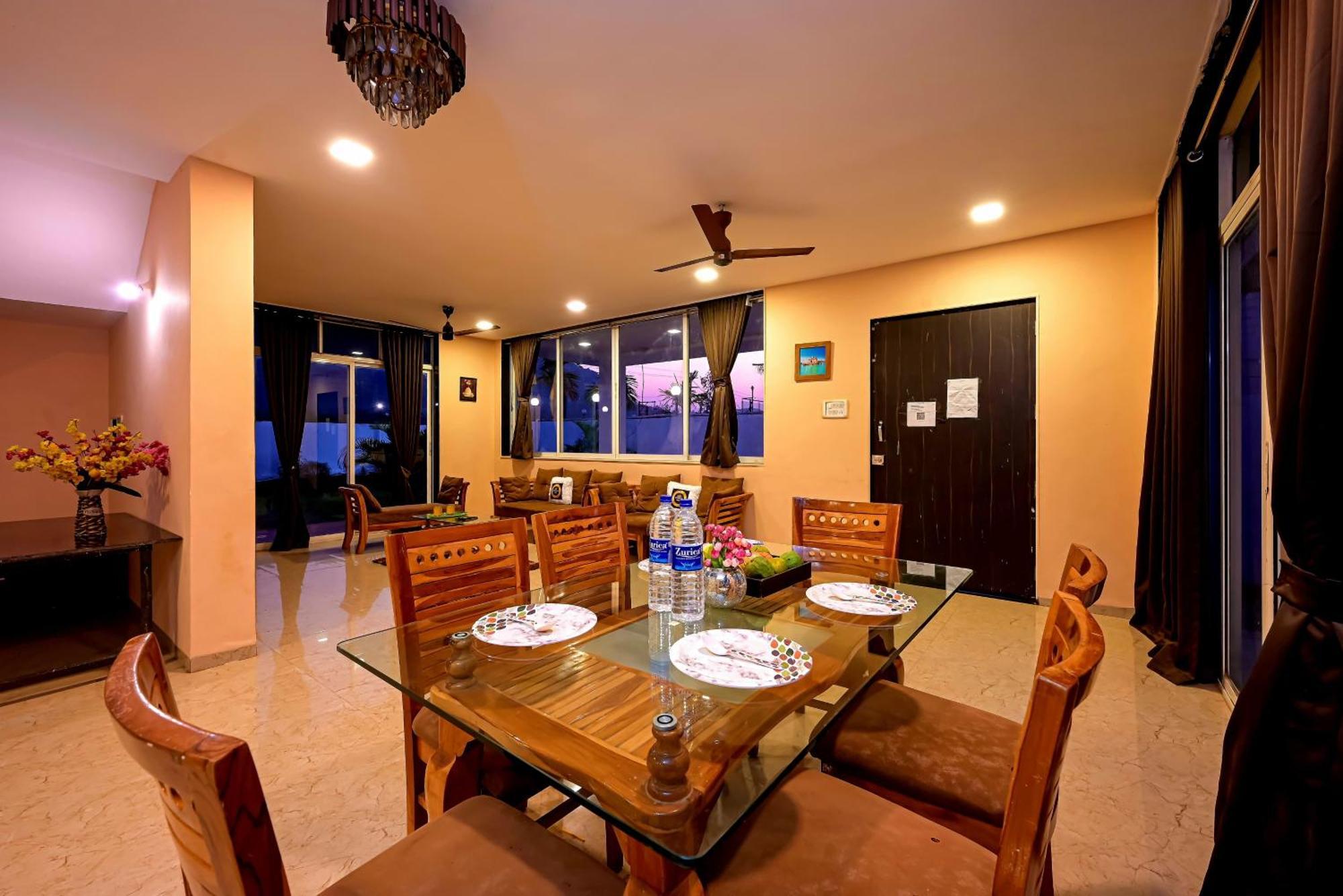 Ll Empyrean Stays II 6Bhk Big Daddy Villa II Private Pool II Ac II View Ll Lonavala Kültér fotó