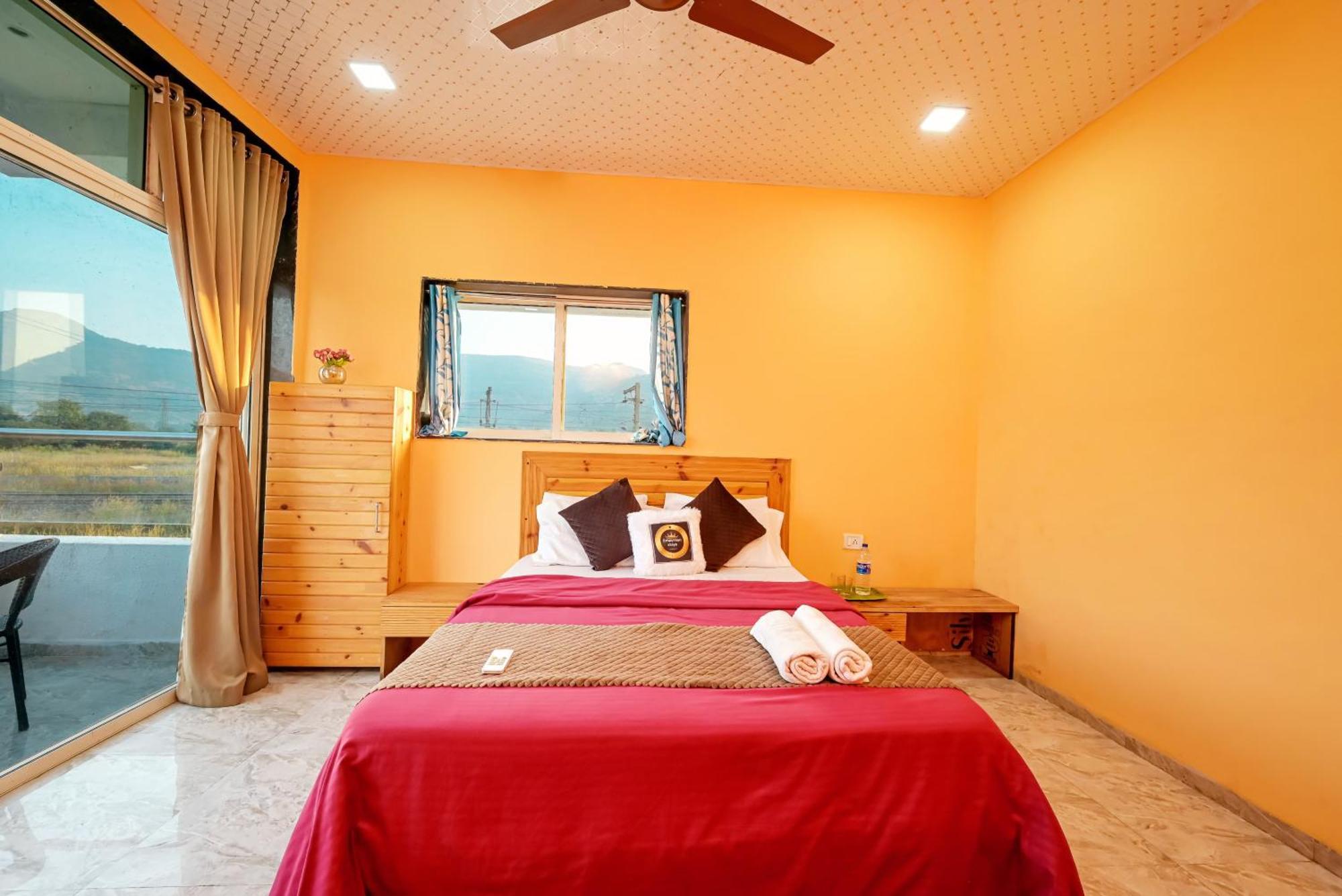 Ll Empyrean Stays II 6Bhk Big Daddy Villa II Private Pool II Ac II View Ll Lonavala Kültér fotó