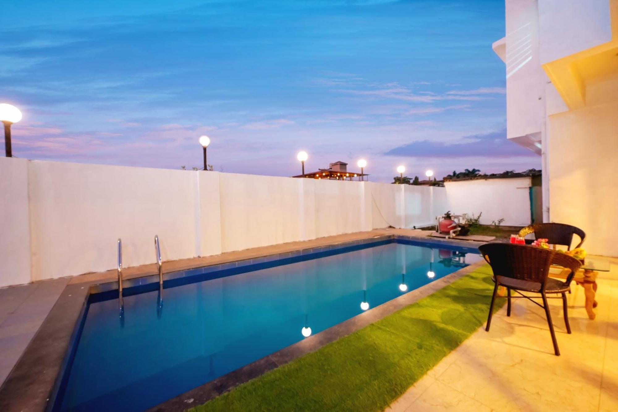 Ll Empyrean Stays II 6Bhk Big Daddy Villa II Private Pool II Ac II View Ll Lonavala Kültér fotó
